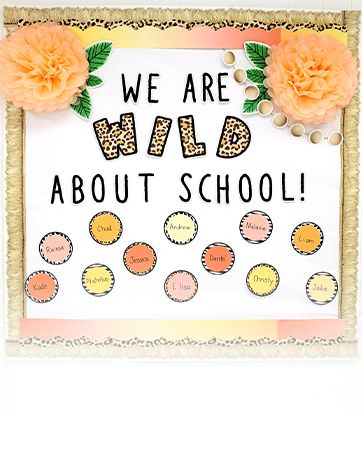 Simply Safari, Safari Theme Classroom, Elementary Classroom Themes, Jungle Theme Classroom, Classroom Accessories, Classroom Makeover, School Doors, Elementary Classroom Decor, Classroom Transformation