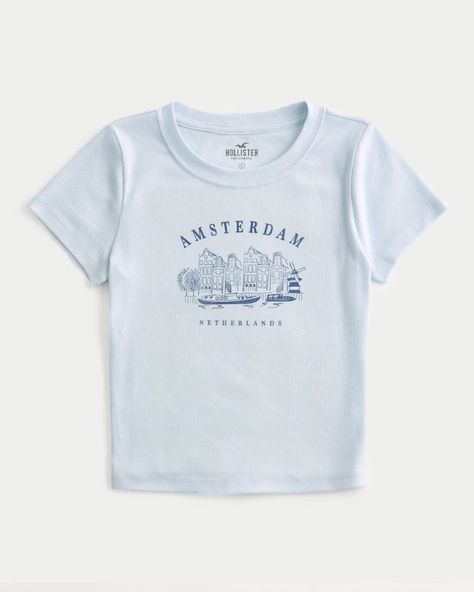 Modest Shirt, Bestie Outfits, Cute Clothing Stores, Baby Tees, Amsterdam Netherlands, Teen Clothing, Cute Everyday Outfits, Really Cute Outfits, Cute Tshirts