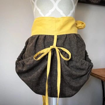 Basket Apron Pattern Free, Harvesting Apron Pattern Free, Diy Harvest Apron, Harvest Apron Pattern Free, Harvest Apron Pattern, Basket Apron, Harvest Apron, Apron Pattern Free, Heirloom Blanket