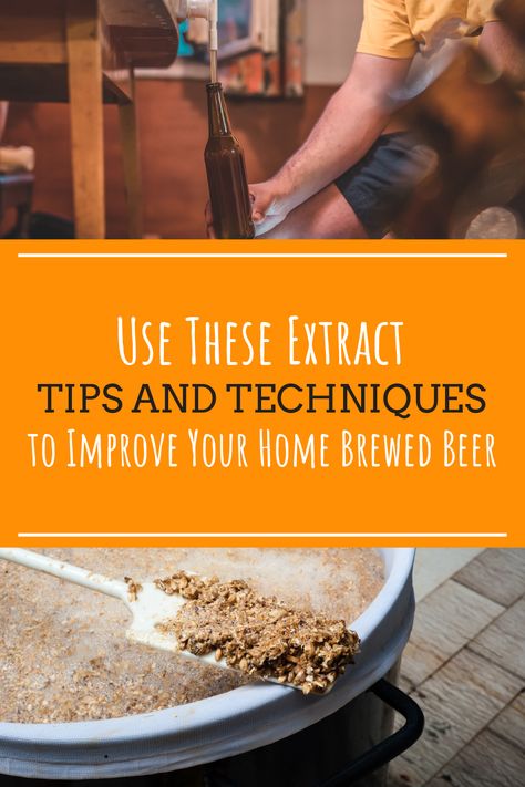 If you’re interested in extract brewing, then you need these 9 extract tips to improve your homebrew! You’ll find detailed tips and techniques such as these: 1) ideas on how to choose extract ingredients; 2) why adding additional hops can be a great way to spice up the flavor of your brew; 3) the importance of liquid yeast and how to properly pitch it during the extract brewing process; and 4) determining if you need brewing software (answer: you do!). Find all 9 extract tips on our blog! Extract Brewing, Brewing Beer At Home, Maillard Reaction, Brewing Recipes, Homemade Beer, Brewing Beer, Home Brew, Home Brewing Beer, Brewing Process