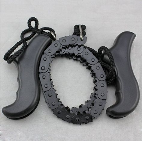 I use them for boys group KOZ and they love them. Easy to use and light weight to carry backpacking/hiking Hand Chain Saw, Hunting Tools, Backpacking Hiking, Hand Saw, Wood Tree, Survival Tools, Hand Chain, Outdoor Survival, Saws