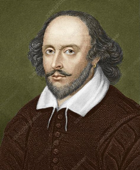 William Shakespeare, English playwright - Stock Image - C003/6793 - Science Photo Library William Shakespeare Photo, Beautiful Poems, Narrative Poem, English People, William Wordsworth, English Writers, Good Stories, English Poets, John Keats