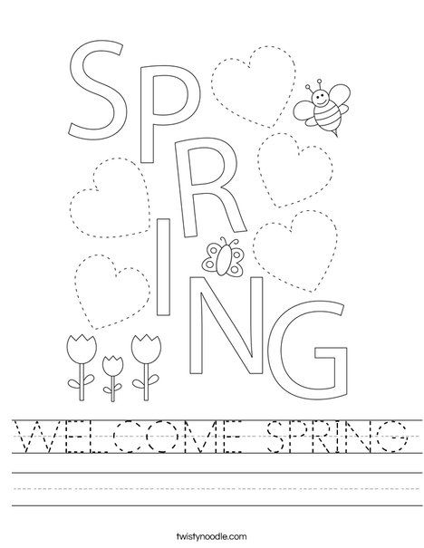 Spring Worksheet, Transportation Worksheet, Coloring Pages Nature, Spring Coloring Pages, Holiday Lettering, English Activities, Sports Toys, Welcome Spring, School Sports