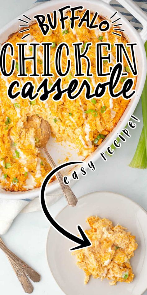 Buffalo Chicken Rice, Low Carb Buffalo Chicken, Healthier Me, Low Carb Chicken Casserole, Buffalo Chicken Casserole, Buffalo Chicken Recipes, Baked Buffalo Chicken, Chicken Casserole Easy, Chicken Cauliflower