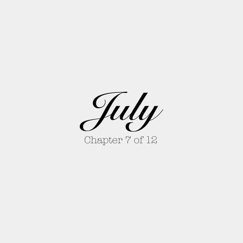 July Chapter 7 Of 12 Wallpaper, July Chapter 7 Of 12, Chapter 1 Of 12, June Cover Photo, Monthly Dump Highlight Cover, Facebook Cover Photos 2023, Simple Cover Photo, Chapter 7 Of 12 July, Month Headers