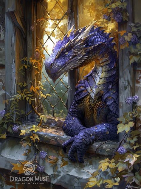 Dragon And Fairy, Pretty Dragon, Nature Dragon, Dragon Mythology, Dragons Art, Dragon Artwork Fantasy, Fairy Dragon, Beautiful Dragon, Fantasy Beasts