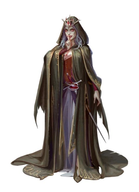 Female Human Lich - Arazni - The Harlot Queen - Pathfinder PFRPG DND D&D 3.5 5E 5th ed d20 fantasy Dnd Female Villain, Dnd Lich Art, Female Lich Art, Lich Dnd, Female Lich, Lich Queen, Evil Princess, Fantasy Demon, Pathfinder Rpg