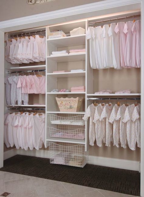 BEST NURSERY CLOSET 7 Baby Nursery Closet, Nursery Closet Organization, Baby Closet Organization, Baby Nursery Organization, Nursery Closet, Baby Closet, Kid Closet, Nursery Organization, Nursery Baby Room