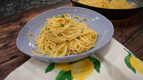 Pasquale Sciarappa Recipes, Pasquale Sciarappa, Lemon Pasta Recipes, Pizza Shapes, Cranberry Cheese, Dough Ingredients, Lemon Pasta, Risotto Recipes, Lemon Sauce