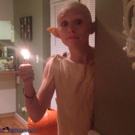 House Elf Costume, Unusual Halloween Costumes, Dobby Costume, Dobby The Elf, Dobby The House Elf, Harry Potter Kostüm, Teenage Halloween Costumes, House Elf, Themed Halloween Costumes