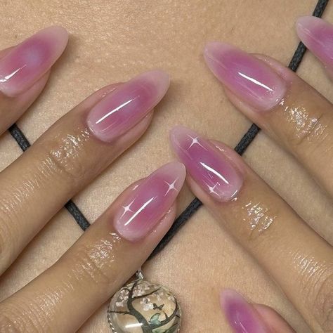 Soft Grunge Nails, Aesthetic Nail Design, Aura Nail Designs, Aura Nail, Nail Designs Easy Diy, Acrylic Nail Designs Coffin, Aesthetic Nail, Aura Nails, Formal Nails