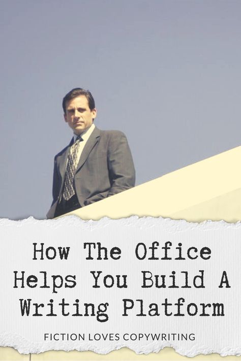 The Office shows you how to build an author platform. Who knew Robert California and Michael Scott had such good tips for building a writing platform? These copywriting tips can help you reach a larger audience and grow your online brand. #writingtips #copywritingtips #writingadvice #contentmarketing #authorplatform Robert California, The Office Show, Author Platform, Copywriting Tips, Fiction Stories, Email List Building, It Funny, Marketing Advice, What The Hell