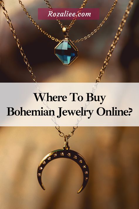 Wonder where to buy bohemian jewelry online? Here are the best boho jewelry brands & boho jewelry boutiques where you can find pretty and quality boho jewelry... Bead Studio, Raw Stone Jewelry, Personalized Leather Bracelet, Boho Jewellery, Jewelry Brands, Hand Painted Jewelry, Boho Girl, Earring Tutorial, Gemstone Beaded Bracelets