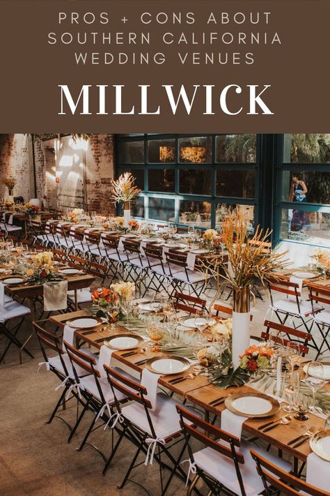 Millwick Wedding, Socal Wedding Venues, Planning Events, Types Of Cocktails, Southern California Wedding Venues, Plan A Wedding, Built In Bar, Los Angeles Art, Eclectic Furniture