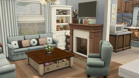 Sims 3 Room Ideas, Sims 3 Rooms, Sims 3 Interior, Sims 4 Living Room, Living Room Sims 4, Sims Rooms, Sims 4 Room, Sims Interior, Sims 4 Rooms