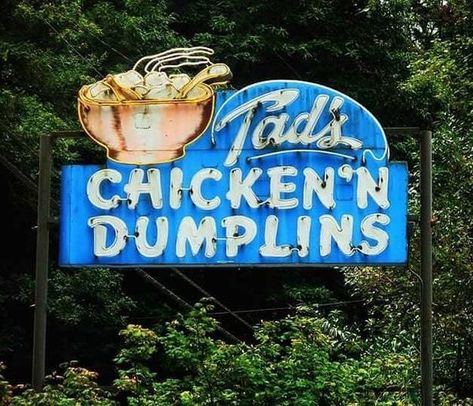 This old-fashioned roadhouse's quirky neon sign is as famous as its enormous dumplings. Troutdale Oregon, Chicken Boy, Old Neon Signs, Oregon Road Trip, Road Trip Places, Vintage Neon Signs, Oregon City, Red Checkered, Oregon Travel