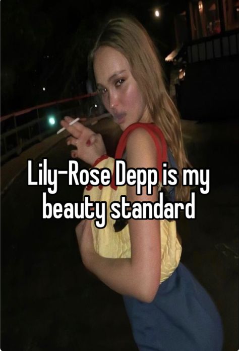 Beauty
Beauty standards 
Lily-Rose Depp 
Messy French girl 
Cigarettes 
Whisper Lily Rose Depp Whisper, Lily Depp, Inner Thoughts, Rose Depp, Really Good Quotes, Instagram Quotes Captions, Girl Things, Lily Rose Depp, Sassy Quotes