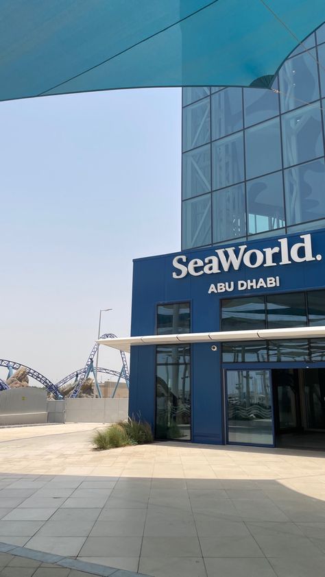 Sea World Abu Dhabi, Abu Dhabi Aesthetic, Ferrari World Abu Dhabi, Beautiful Marriage, Travel Aesthetics, Dubai Vacation, Ferrari World, Interior Design Sketches, Baskin Robbins