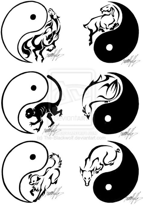 Possible tattoo Chinese Zodiac Tattoo, Horse Zodiac, Monkey Tattoos, Yin Yang Tattoos, Chinese Tattoo, Zodiac Sign Tattoos, 4 Tattoo, Chinese Astrology, Zodiac Tattoos