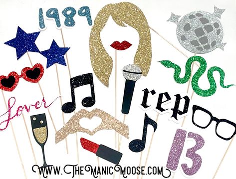 Taylor Swift Cake, Cake Decorating Kits, Taylor Swift Party, Taylor Swift Birthday, Printable Pictures, Glitter Lips, Swift Photo, Heart Logo, Glitter Gifts