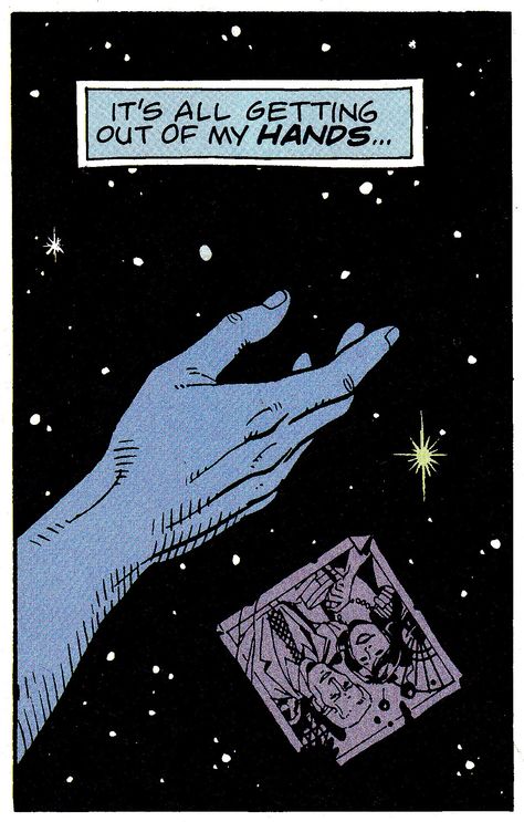 WATCHMEN #4 (December 1986) Art by Dave Gibbons & John Higgins Words by Alan Moore Watchmen Comic Panels, Watchmen Art, Watchmen Comic, Dave Gibbons, Alan Moore, Pop Art Comic, Bd Comics, Retro Comic, Arte Inspo