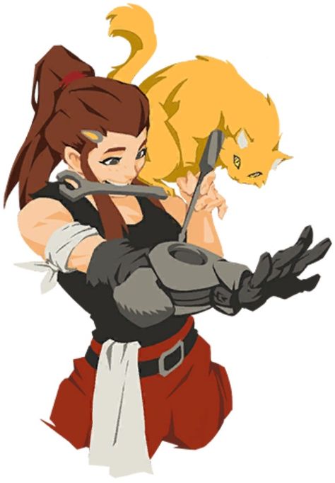 Overwatch Costume, Brigitte Lindholm, Brigitte Overwatch, Overwatch Drawings, Buff Women, Overwatch Fan Art, Overwatch 2, Alien Stage, 로고 디자인