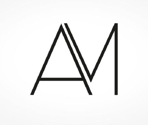 A M Initials Logo, A M Monogram Logo, M A Monogram, A M Monogram, 2 Letters Logo, M A Logo Design, A M Tattoo, Am Logo Design, 2 Letter Logo