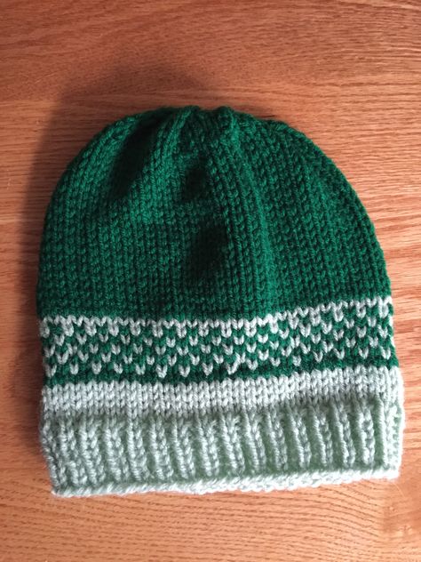 Baby Hats Pattern, Knitted Projects, Fair Isle Chart, Knitting Hacks, Woolen Cap, Hat Knitting, Baby Hats Knitting, Knit Hats, Crochet Baby Hats