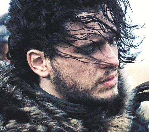 Jon snow wind Jon Snow Aesthetic, Got Jon Snow, John Snow, Kit Harrington, King In The North, Gra O Tron, Games Of Thrones, Valar Morghulis, Kit Harington