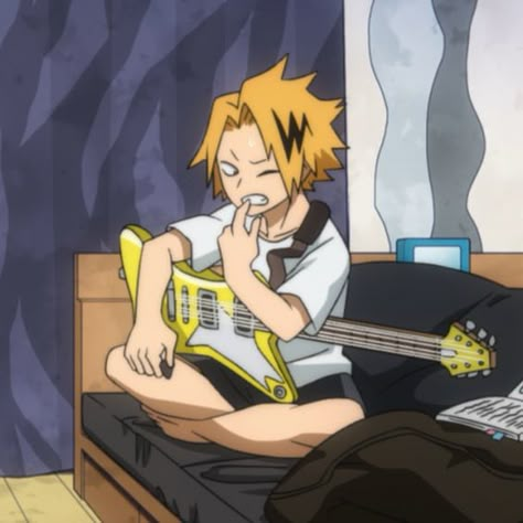 King Anime, Human Pikachu, Mha Icons, Denki Kaminari, Anime Illustration, Tomura Shigaraki, Pretty Drawings, Dessin Adorable, Demon King