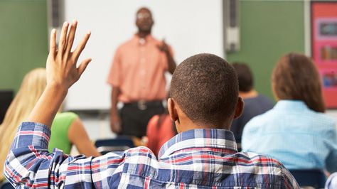 Taking attendance shows which students are physically present, but asking an… Teaching Tolerance, School Discipline, Black Teachers, Inquiry Based Learning, Christian School, Academic Success, Classroom Community, Public Speaking, In High School