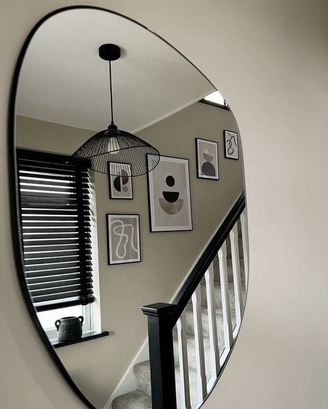 9 of The Best Hallway Colours 2024: According To The Experts 9 Light Grey Hallway, Hallway Decorating Colours, Light Gray Hallway, Monochrome Hallway, Grey Hallway Ideas, Monochrome Interiors, Grey Hallway, Hallway Paint, Hallway Colours