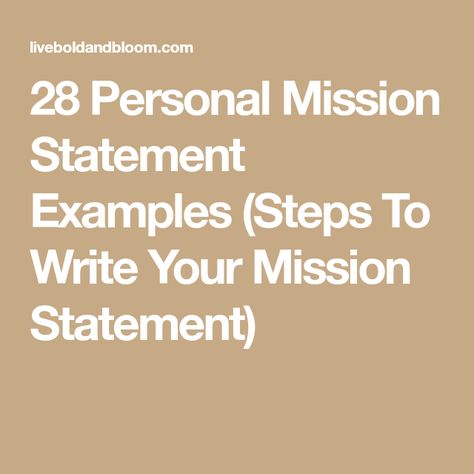 Personal Mission Statement Template, Personal Mission Statement Quotes, Value Statement Examples, Mission Statement Quotes, Mission Statement Examples Business, Life Mission Statement, Personal Mission Statement Examples, Mission Statement Template, Creating A Mission Statement