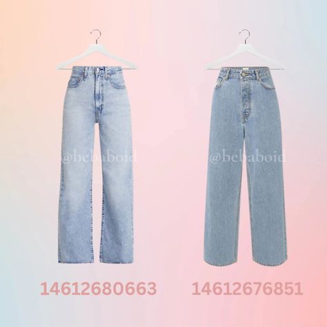 bloxburg, roblox, bloxburgbuild, bloxburgdesign, decalcodes, decal, cute, aesthetic, clothes, decalclothes, pink, white, coquette, shop, store, wardrobe, closet, jeans, bottoms, pants, hangers, clothing, codes, Club Roblox Clothes Id Codes, Bloxburg Outfit Decal Codes, Bloxburg Mall Codes, Jean Codes Bloxburg, Bloxburg Hanger Decal, Bloxburg Clothes Shop, Bloxburg Decal Codes Clothes, Bloxburg Wardrobe, Clothing Codes For Bloxburg