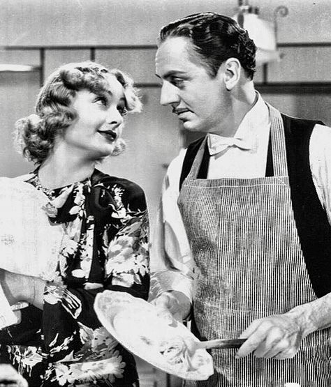 Carole Lombard & William Powell - My Man Godfrey (1936) Gail Patrick, My Man Godfrey, Comedy Writing, William Powell, Myrna Loy, Carole Lombard, Next Film, Female Protagonist, Clark Gable