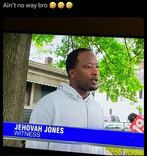 Jehovah Witness Jones at your service🤣🤣🤣 Ashley Butler, Jw Family, Jehovah Witness, Jehovah's Witnesses, Memes, Funny, On Instagram, Instagram