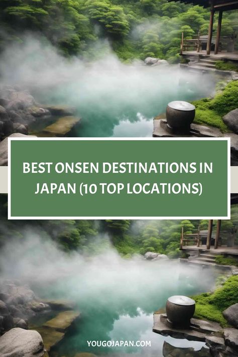 Japan is one of the world’s best hot spring destinations, with over 27,000 hot springs puncturing its islands. Here are 10 of the best onsen destinations in Japan. Japan Onsen Hot Springs, Best Onsen In Japan, Japan Hot Springs, Japanese Etiquette, Onsen Japan, Japanese Hot Springs, Japanese Onsen, Japan Bucket List, Spring In Japan