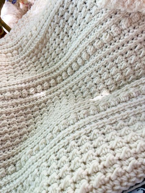 Crochet Even Moss at Berry Ridge Blanket - Daisy Farm Crafts Crochet Textured Blanket Patterns, Chunky Crochet Blankets Free Patterns, Post Crochet Stitches, Chunky Crochet Throw Blanket Pattern Free, Aran Crochet Blanket Pattern Free, Crochet Throws Free Pattern Beautiful, Chunky Afghan Crochet Patterns, Free Crochet Patterns Blanket, Aran Crochet Patterns Free