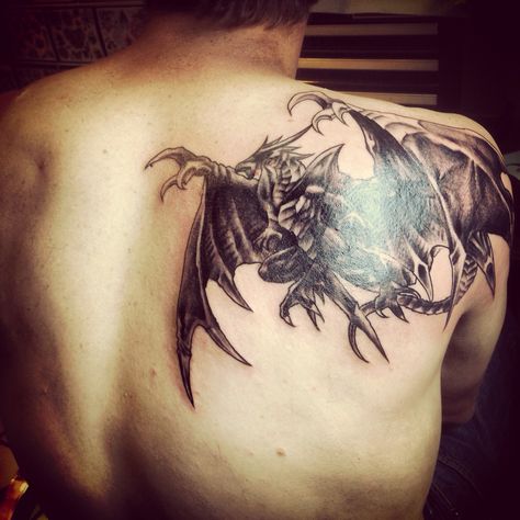 Bahamut Tattoo, Tat Ideas, Watercolor Tattoo, Tatting, Tattoo Ideas, I Hope, Tattoos, Skin, Quick Saves