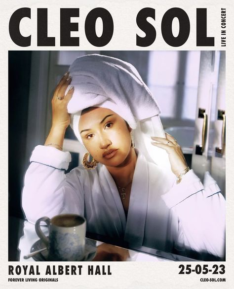 #cleosol #poster Cleo Sol Wallpaper, Cleo Sol Poster, Cleo Sol Album Cover, Cleo Sol Aesthetic, Cleo Soul, Music Artist Poster, Music Poster Design, Excited To See You, Neo Soul