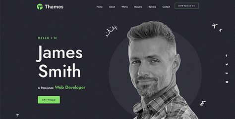 Portfolio Website Template, Beauty Technology, Creating A Portfolio, Portfolio Resume, Portfolio Template, Online Tutorials, Html Templates, Personal Portfolio, Portfolio Templates