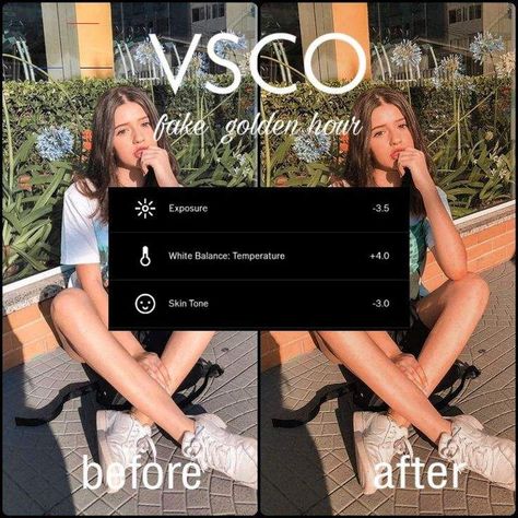 Our  social Trends -  fake golden hour vsco fake golden hour vsco fake golden hour filter #filter #vsco #vscocam #filtro filtro falsa golden hour Fake Golden Hour, Golden Hour Filter, Vsco Editing, Vsco Edits, Vsco Filter Instagram, Vsco Themes, Vsco Tutorial, Best Vsco Filters, Vsco Pictures