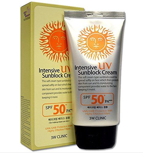 3w Clinic Intensive Uv Sunblock Cream Spf50 Pa 70ml For Make up Base Use Also ** More info could be found at the image url. (Note:Amazon affiliate link) #FacialSkinCareProducts 3w Clinic Sunscreen, Intensive Uv Sunblock Cream, Rich Things, Cox's Bazar, Facial Skin Care Products, Laneige Lip, Happy Birthday Wishes Quotes, Laneige Lip Sleeping Mask, Birthday Wishes Quotes