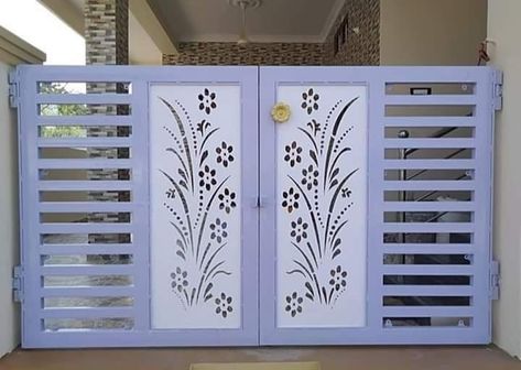 Gate Jali Design, Ms Gate Design Modern, House Main Gates Design Modern, Ms Gate Design, Main Grill Gate Design, Simple Main Gate Design, Simple Gate Designs, Modern Iron Gate Designs, Modern Front Gate Design