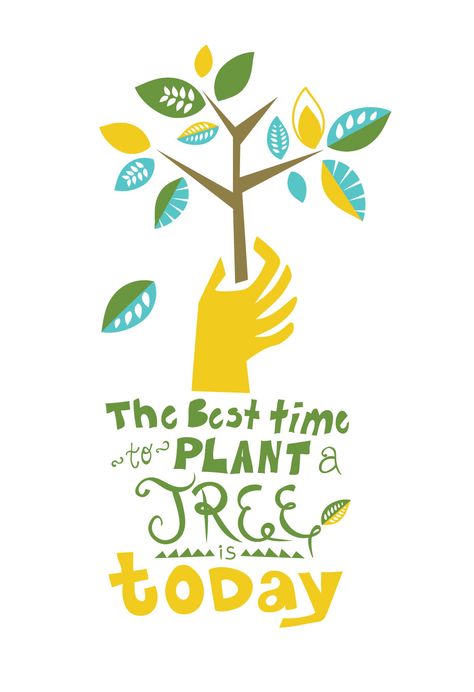 Plant a Tree poster Designed by Leah Wiegmann Plant A Tree Poster, Tree Slogan, Environmental Posters, Earth Day Posters, Tree Poster, Save Our Earth, Save Trees, Love The Earth, Simple Designs To Draw