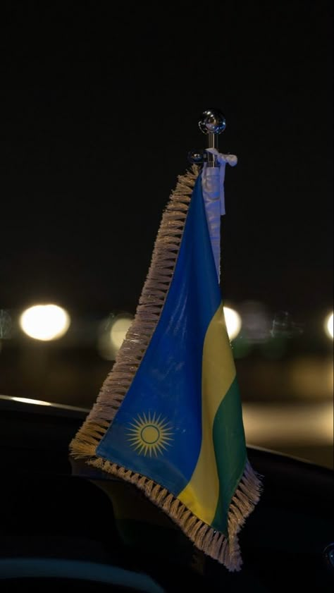 Rwanda Rwandan Culture, Rwandan Flag, Rwanda Travel, Rwanda Flag, Cars Night, Kigali Rwanda, Cross Pictures, Colors Of The Wind, Mission Trip