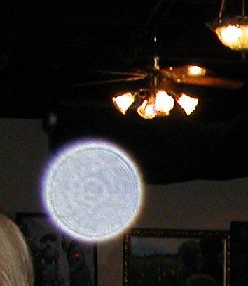 The phenomena of ‘orbs’ in photos Orbs Of Light, Orbs Spiritual, Orbs In Photos, Ghost Orbs, Purple Orb, Paranormal Aesthetic, Energy Poster, Occult Magic, Paranormal Photos