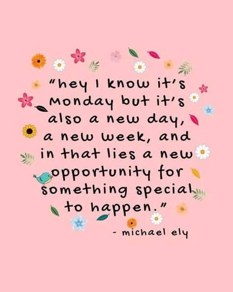 Quote Via Facebook – Mws R Writings Mindful Monday, Monday Quote, Positive Quotes For Work, Instructional Coaching, Monday Quotes, Confidence Quotes, Positive Mind, Work Quotes, Positive Life