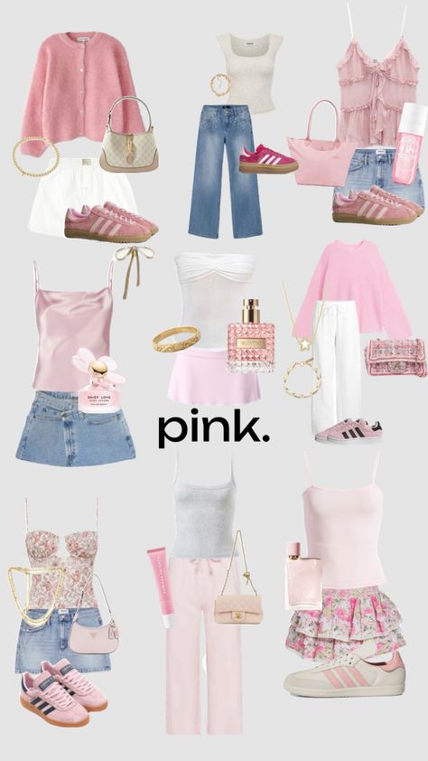 #pink #pinkoutfits #outfitinspo #outfits #pinksambas #summer #fyp #cute #preppy #plslike #ineedfollowers #cuteputfits #sambas #adidassambas Pink Converse Outfit Summer, Samba Pink Outfit, Pink Sambas Outfit, Pink Samba Outfit, Cdg Outfit, Pink Converse Outfit, Pink Sambas, Pink Samba, Converse Outfit Summer