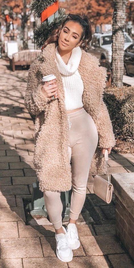 Winter fashion Trendy Outfits Winter, Fall Winter Looks, Pastel Outfit, Winter Styles, Chill Outfits, Mode Inspo, Fall Fits, Looks Chic, Casual Winter Outfits